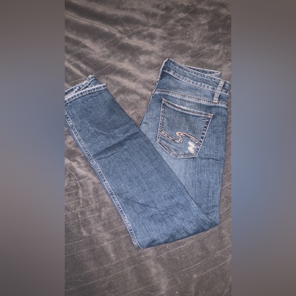 Silver jeans - Picture 1 of 3